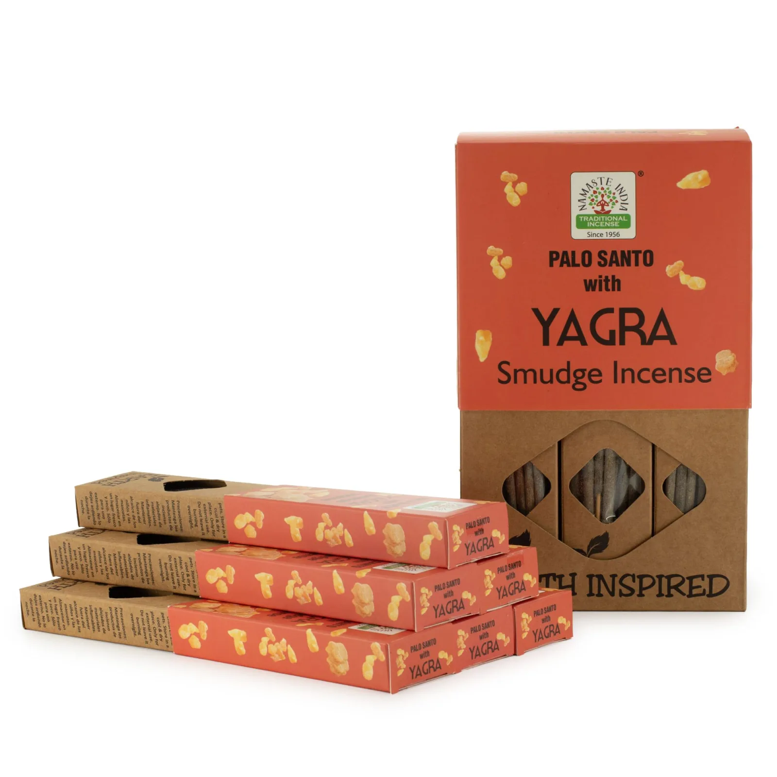 Vonné Tyčinky Inspirovány Zemí - Yagra