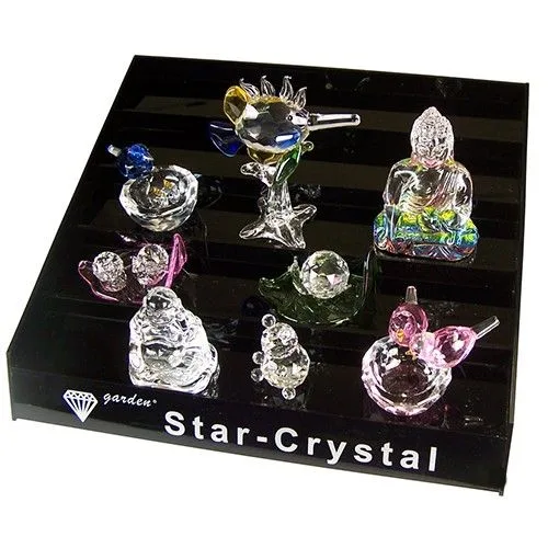 Stupňovitý Stojan Star Crystal