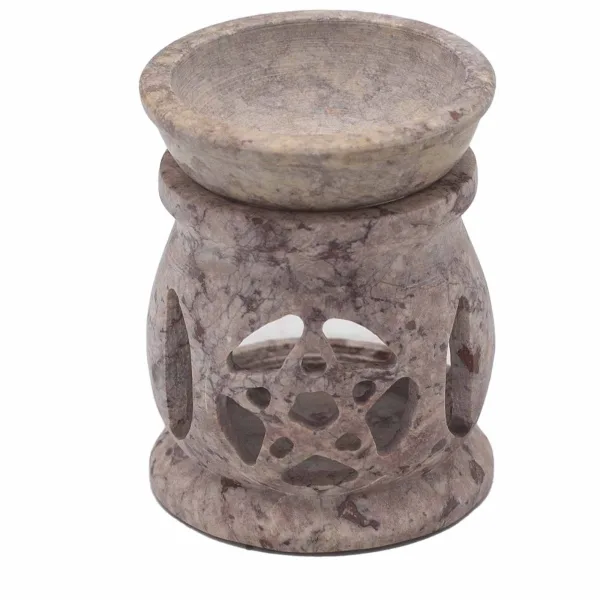 Malá Mastková Aroma Lampa 8cm - Pentagon Třech Měsíců