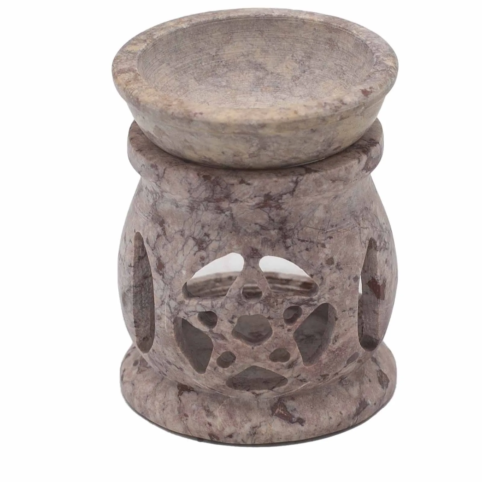 Malá Mastková Aroma Lampa 8cm - Pentagon Třech Měsíců