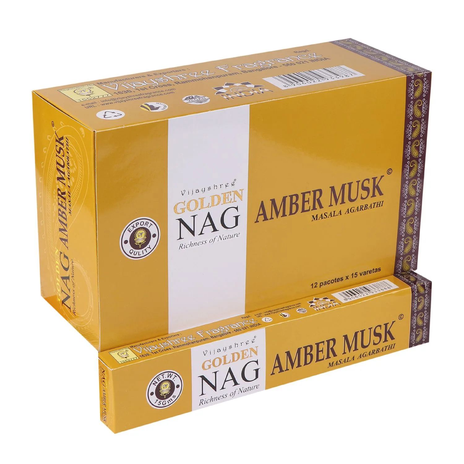 15 g Golden Nag - ambrové pižmo