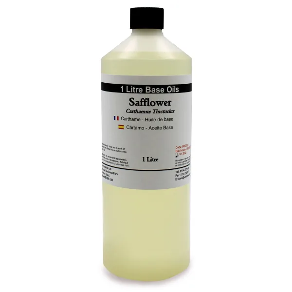 Světlice Barvířská (Safflower) Olej - 1 Litr