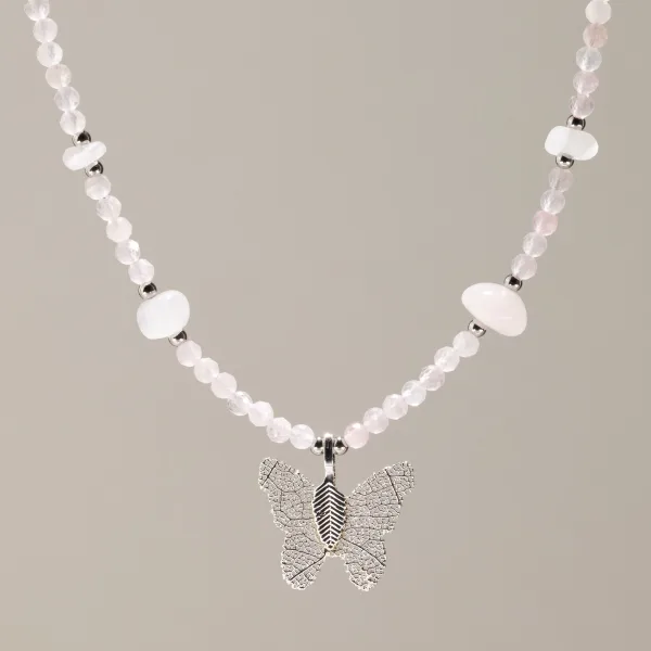 Nymph Spirit Gemstone Necklace Set - Láska a plamen