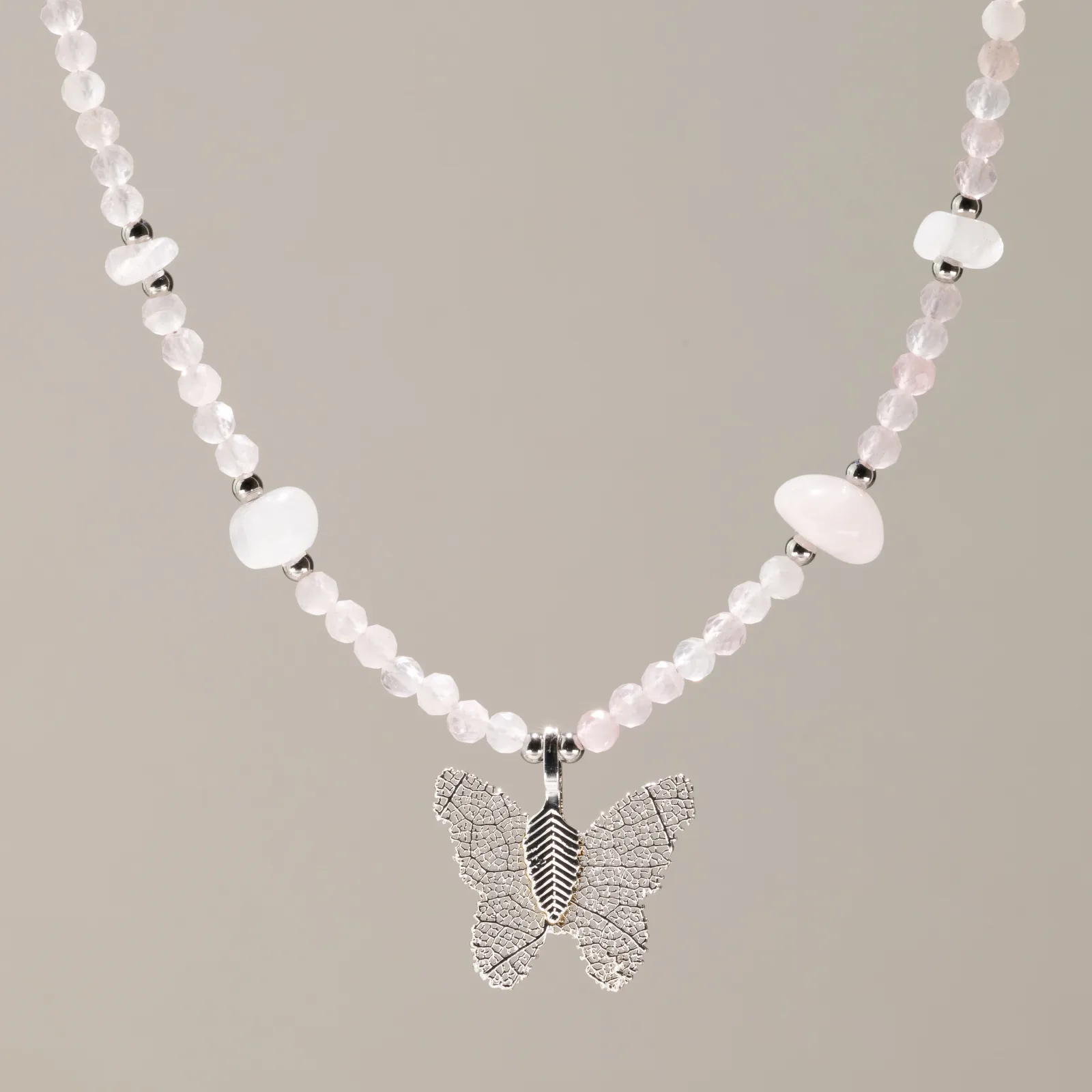 Nymph Spirit Gemstone Necklace Set - Láska a plamen