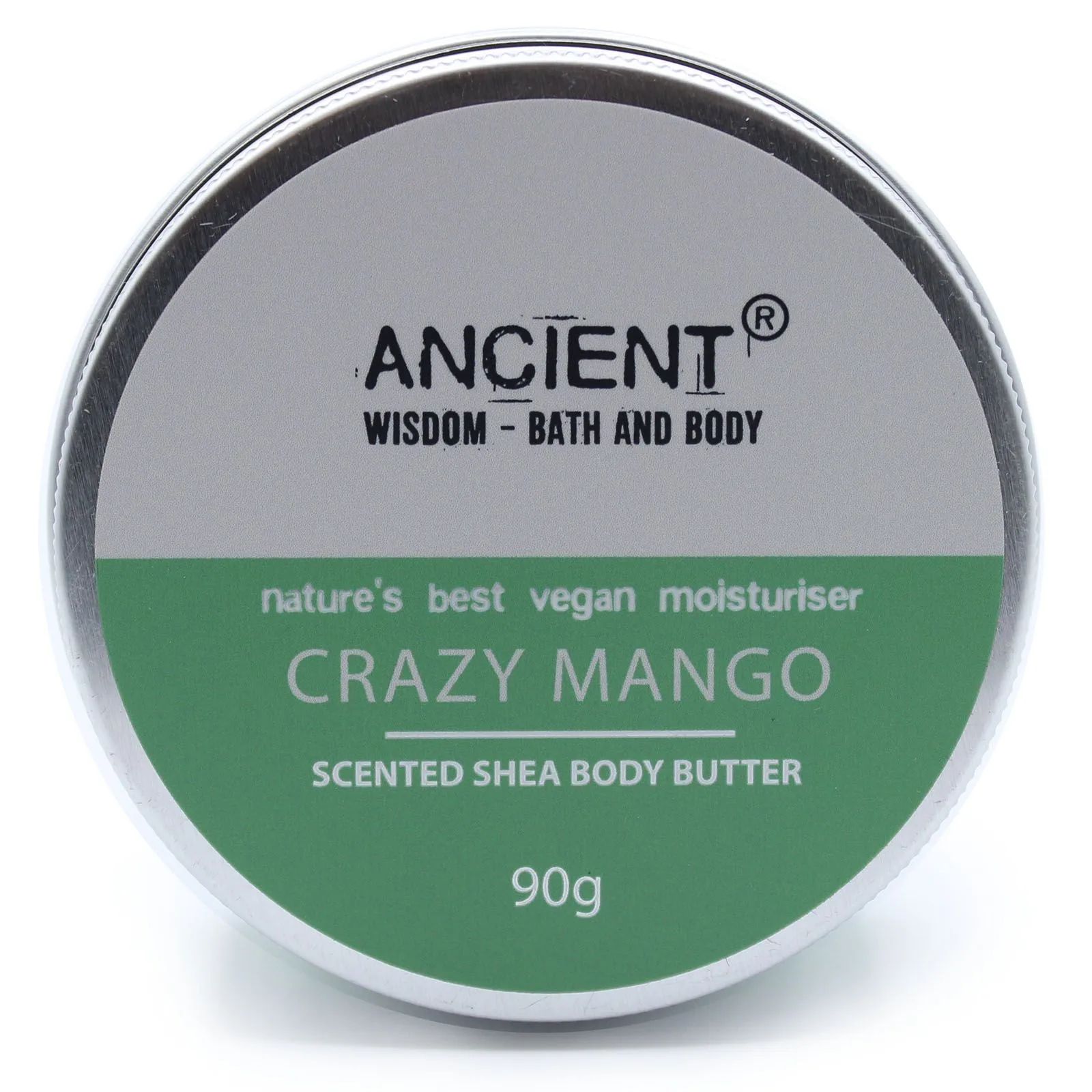 Vonné Bambucké Tělové Máslo 90g - Šílené Mango