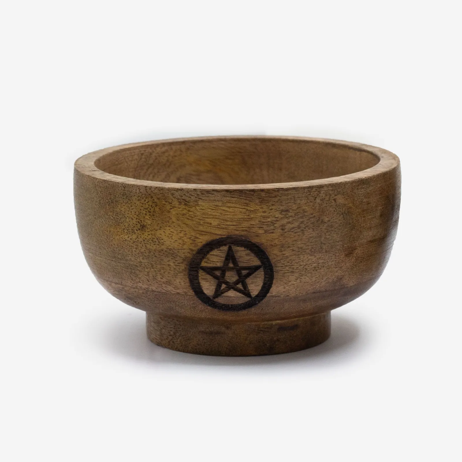Malá Rituální Miska na Vonné Kužely 11x6.cm - (různé pentagram)