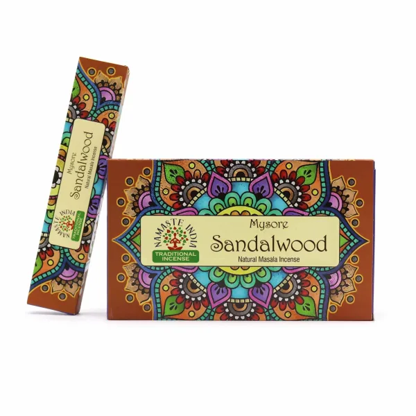 Vonné Tyčinky Namaste Mandala Masala - Santalové Dřevo
