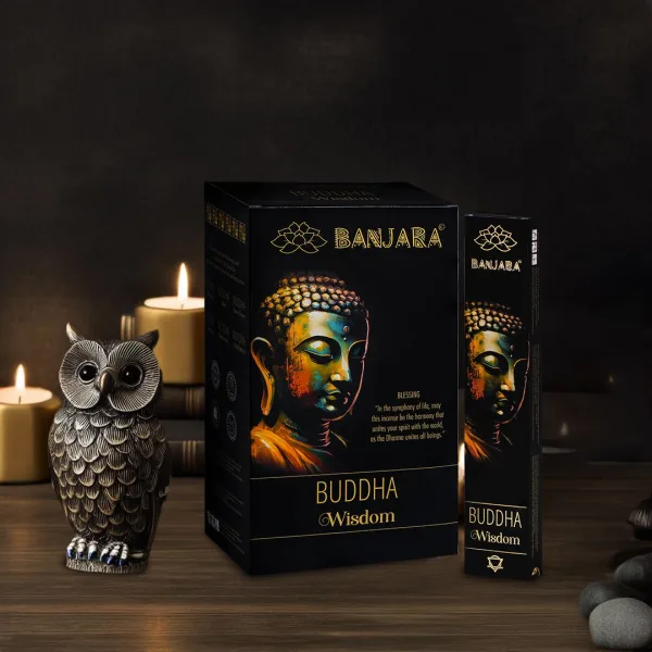 Vonné Tyčinky Banjara Buddha - Moudrost