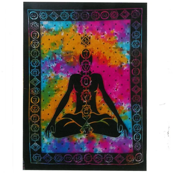 Bavlněné Nástěnné Závěsy - Buddha