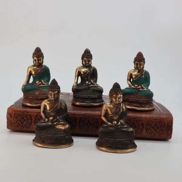 Mini Sedící Buddha - Meditace