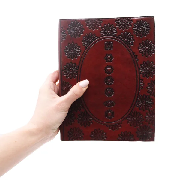 Střední Zápisník s Gumičkou - Tibetská Mandala
