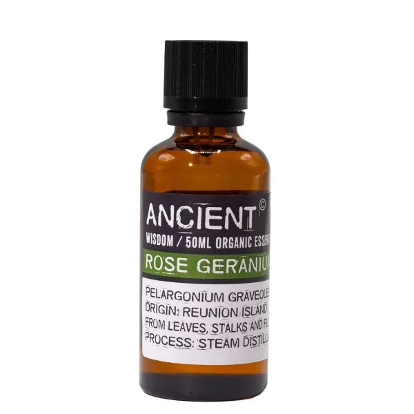 50ml Růže a Pelargonie BIO Esenciální Olej