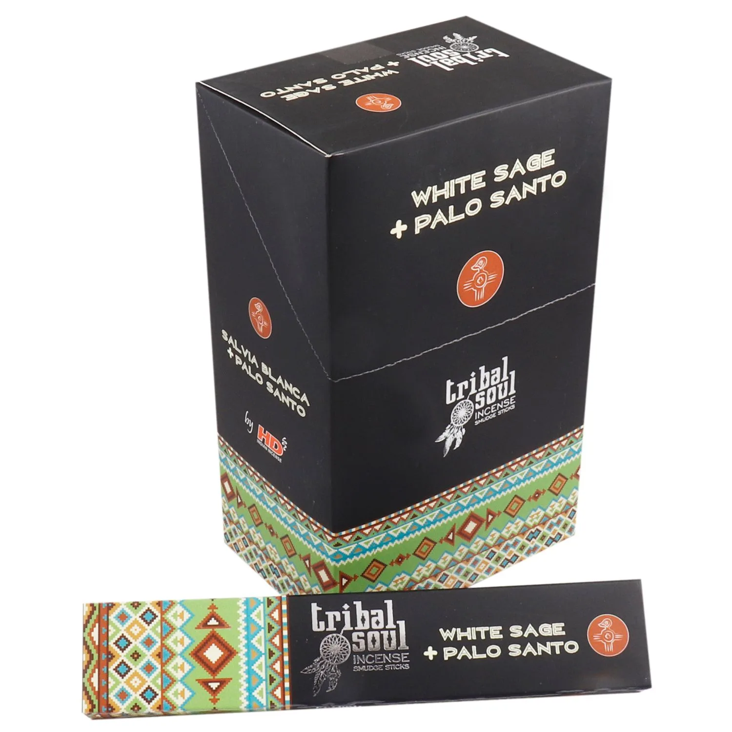 Tribal Vonné Tyčinky - Šalvěj Bílá a Palo Santo