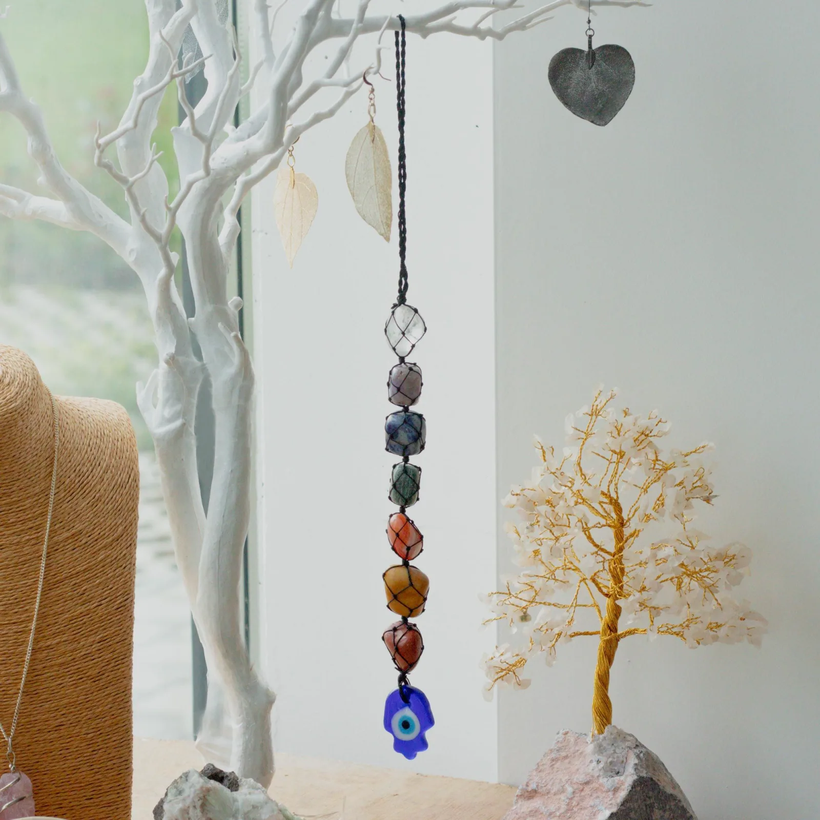 Závěsný Přívěšek z Charkového Kamene - Hansa