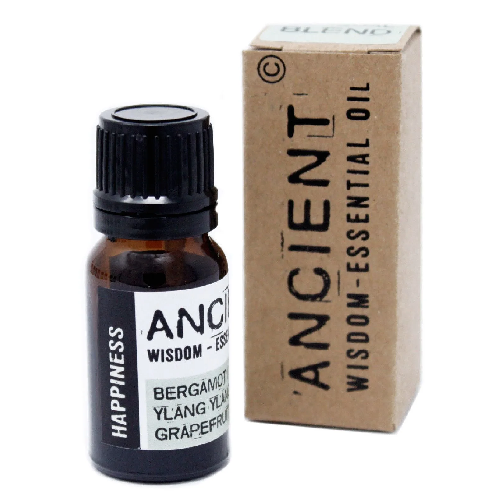 ŠTĚSTÍ Směs Esenciálních Olejů v Krabičce - 10 ml