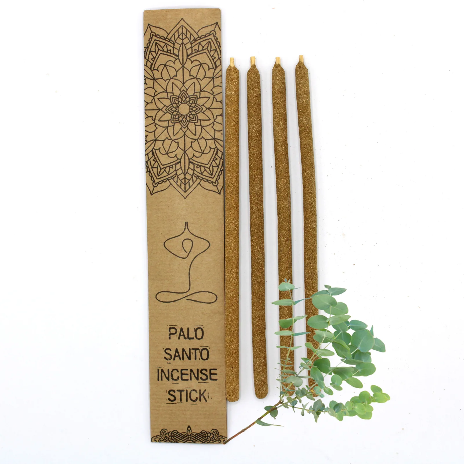 Palo Santo Velké Vonné Tyčinky - Eukalyptus