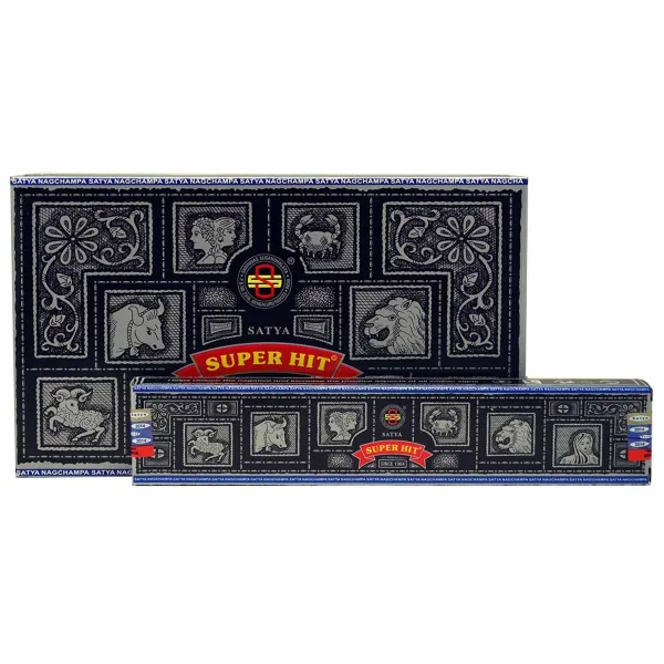 Vonné Tyčinky Nag Champa Super Hit - 15g
