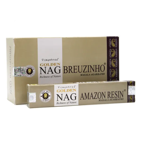 Golden Nag - Amazonská pryskyřice (Breuzinho)