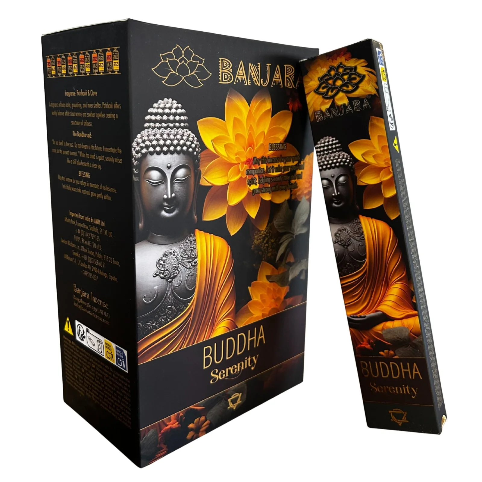 Vonné Tyčinky Banjara Buddha - Klid