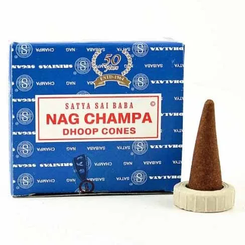 Vonné Kužele Nag Champa