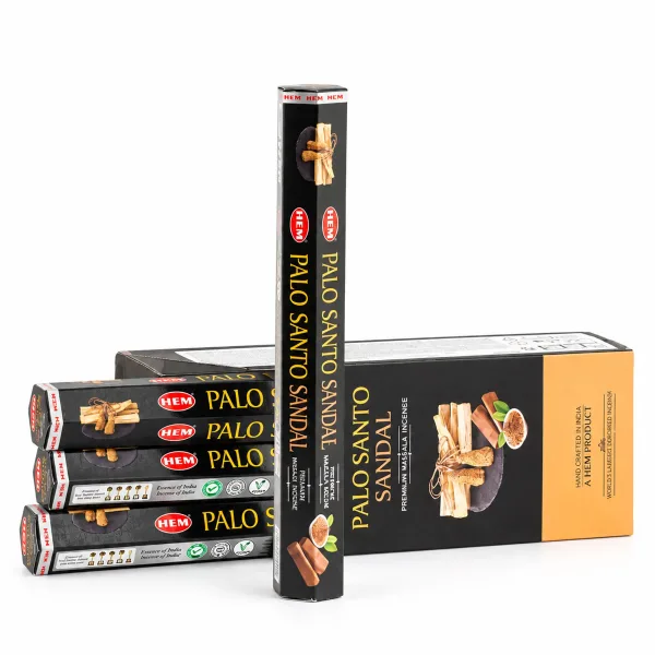 HEM Šestiúhelníkové Kadidlo - Palo Santo Masala - Santal