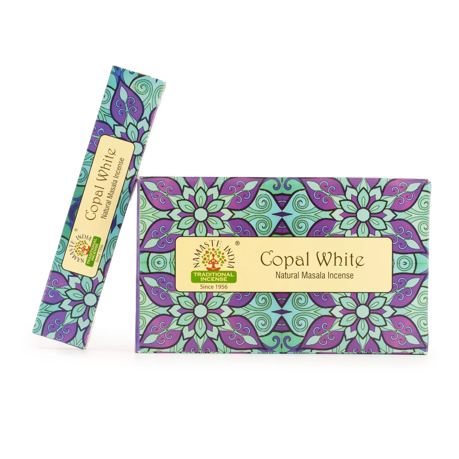 Vonné Tyčinky Namaste Mandala Masala - Bílý Kopál