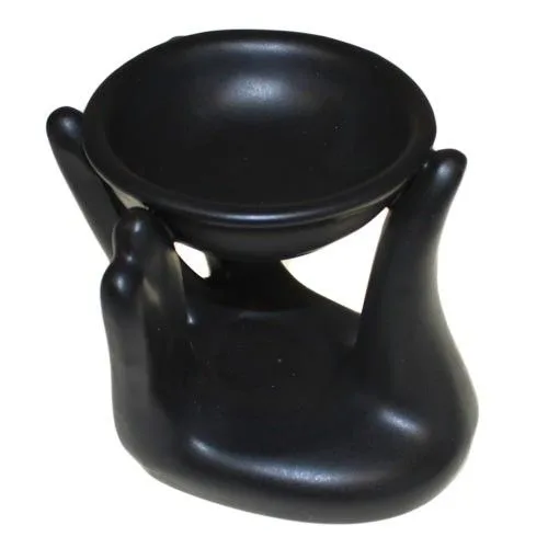 Aroma Lampa Ruka - Černá