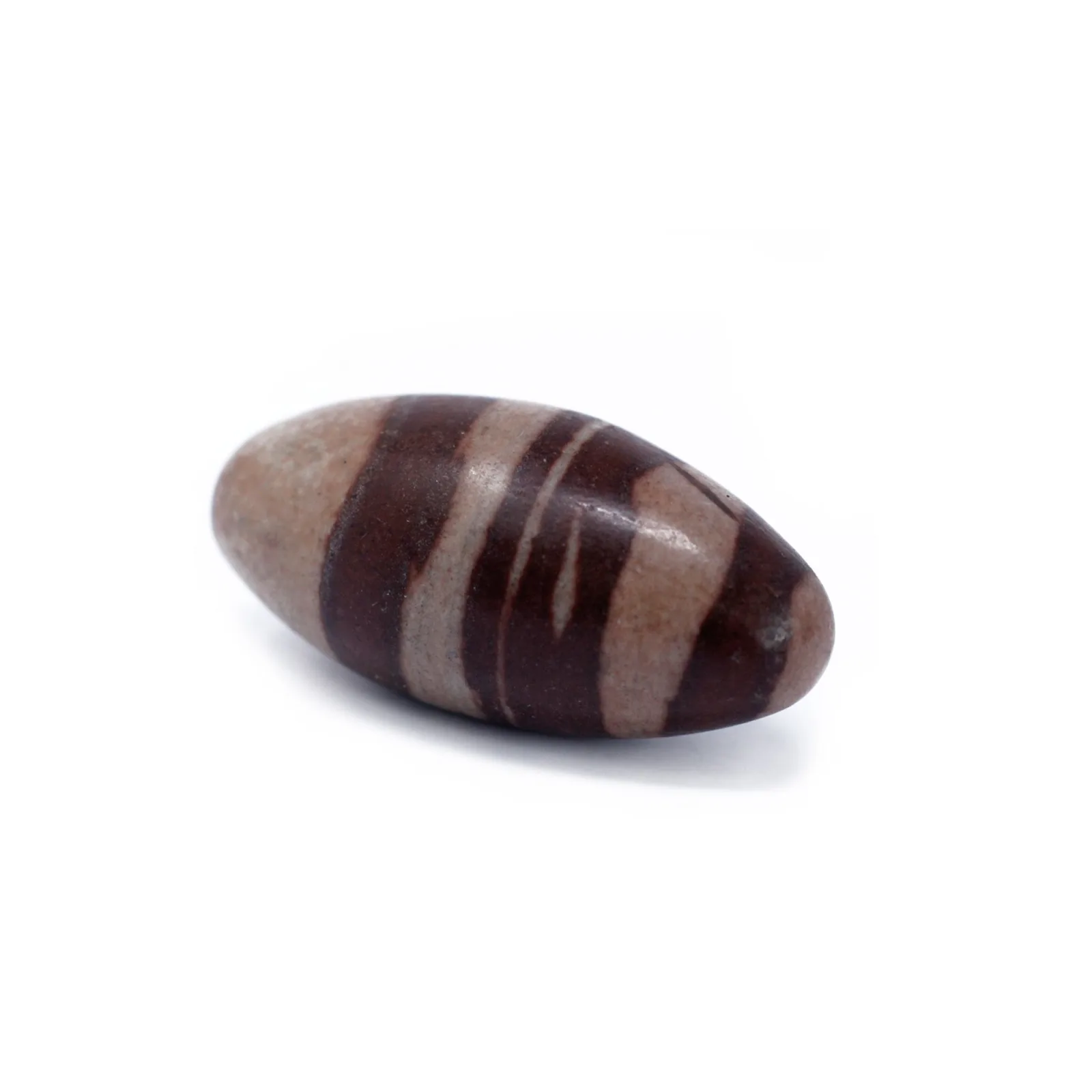 Shiva Lingam - 1 Kámen - 7,62 cm