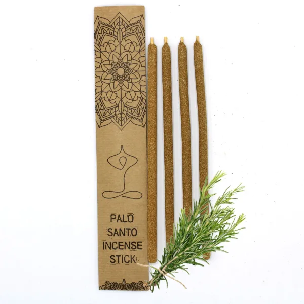Palo Santo Velké Vonné Tyčinky - Rozmarýn