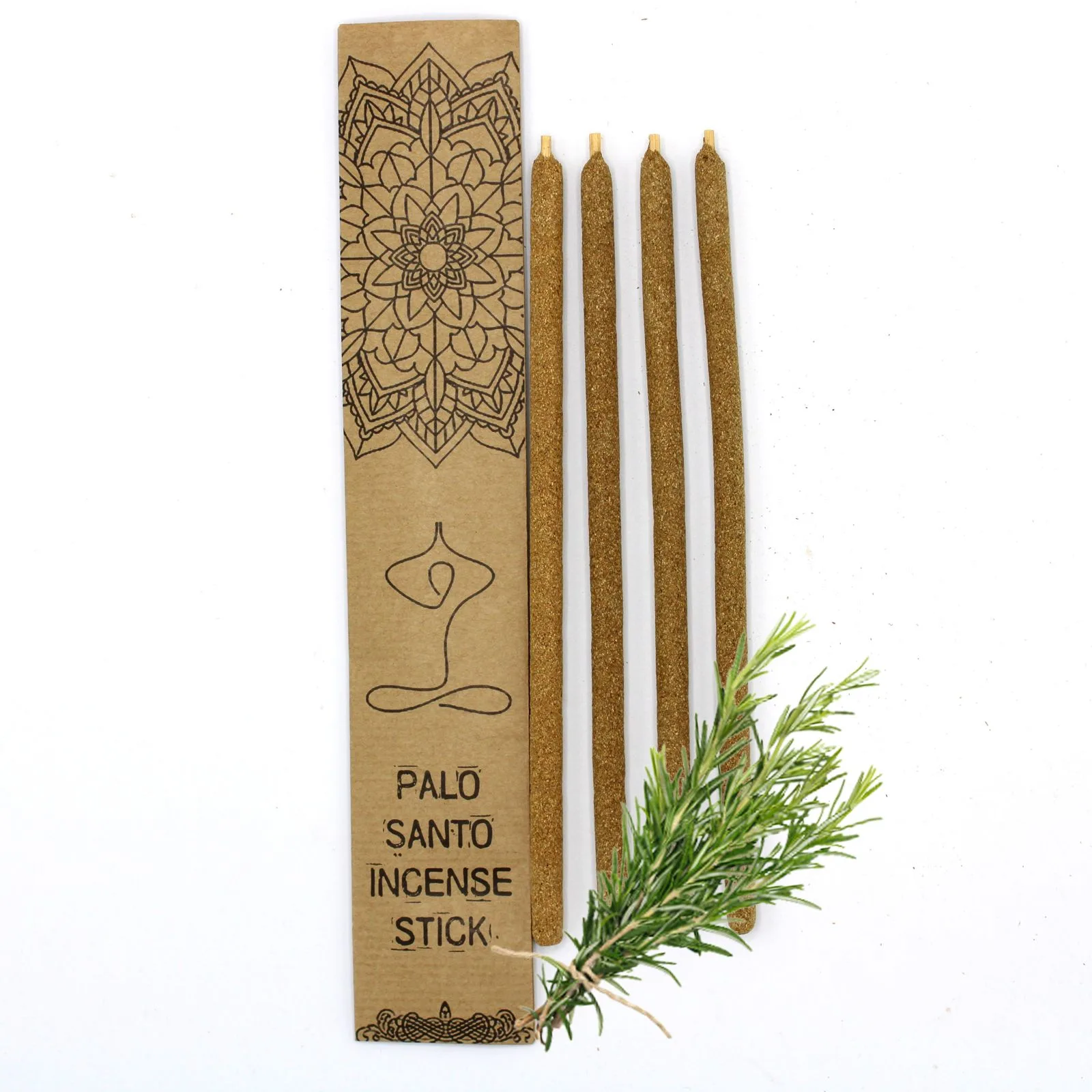 Palo Santo Velké Vonné Tyčinky - Rozmarýn