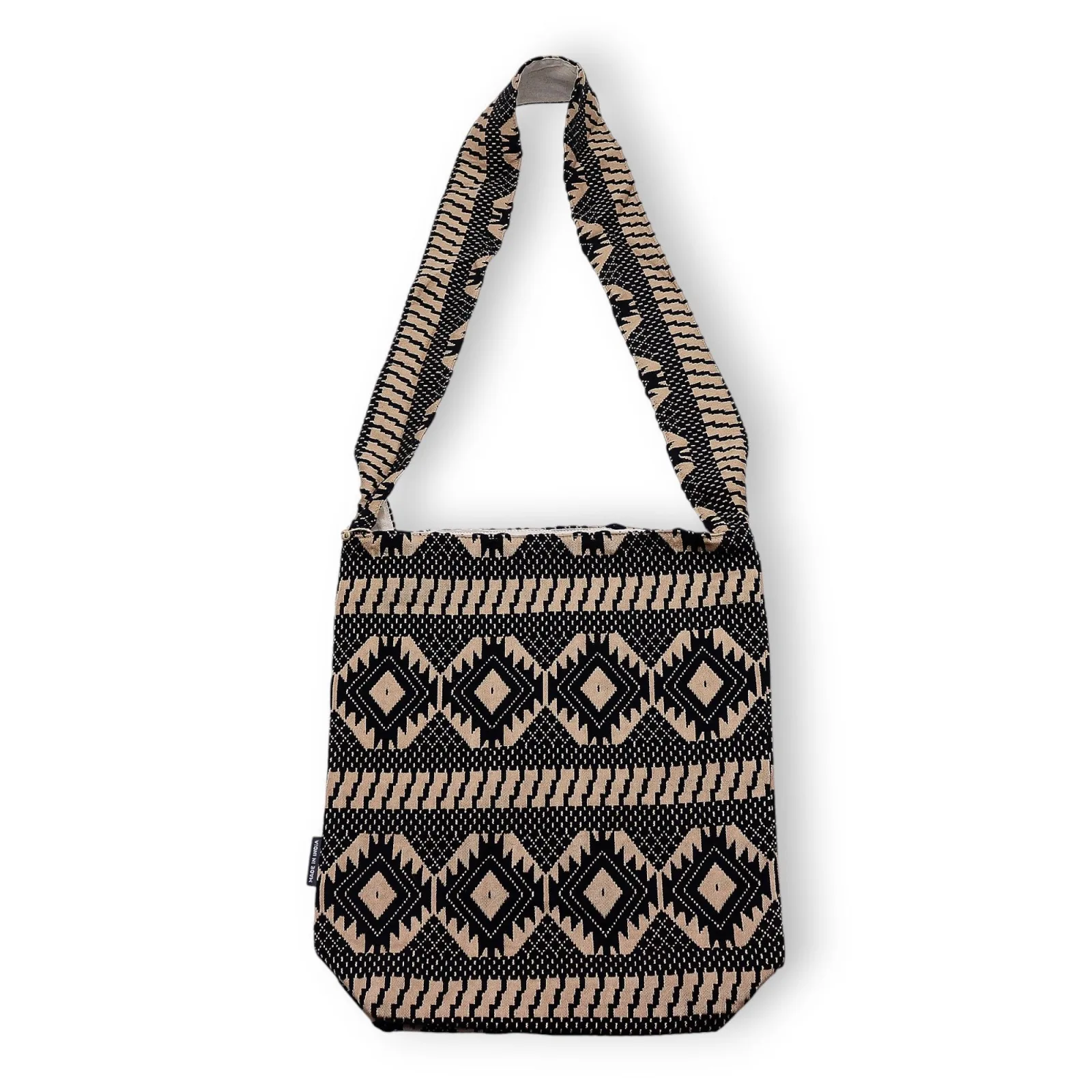 Jacquardové přírodní tašky - Desert Loom - Nomad Carryall