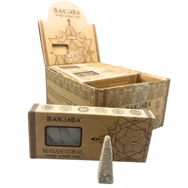 Banjara Pyramidové Kadidlo - Mayský Kopál