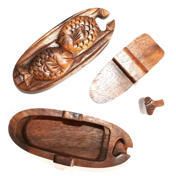Magické Krabičky Bali - Dvě Ryby