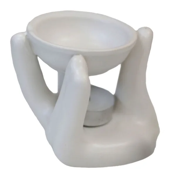 Aroma Lampa Ruka - Bílá