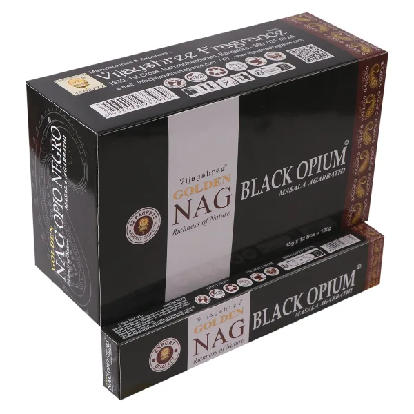 15g Zlatý Nag - Black Opium