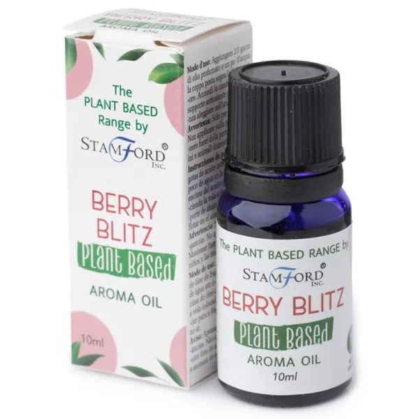 Rostlinný Aroma Olej - Berry Blitz