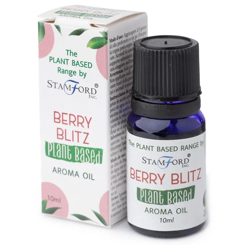 Rostlinný Aroma Olej - Berry Blitz