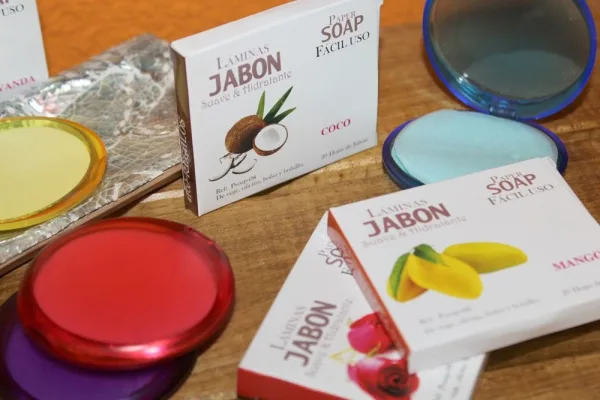Papírová Mýdla - Levandule