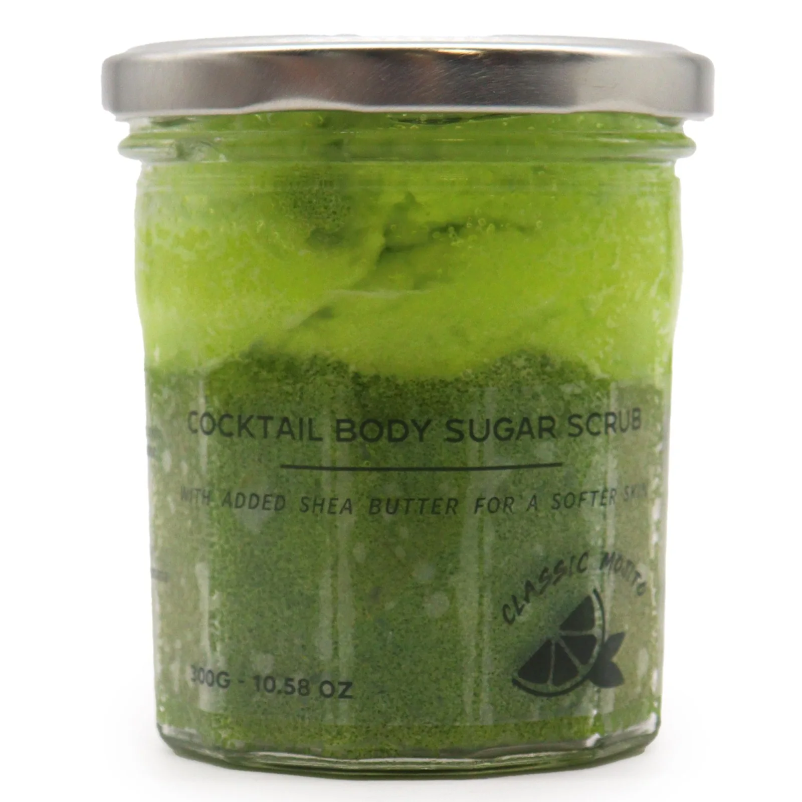 Vonný Cukrový Tělový Peeling - Klasické Mojito 300g