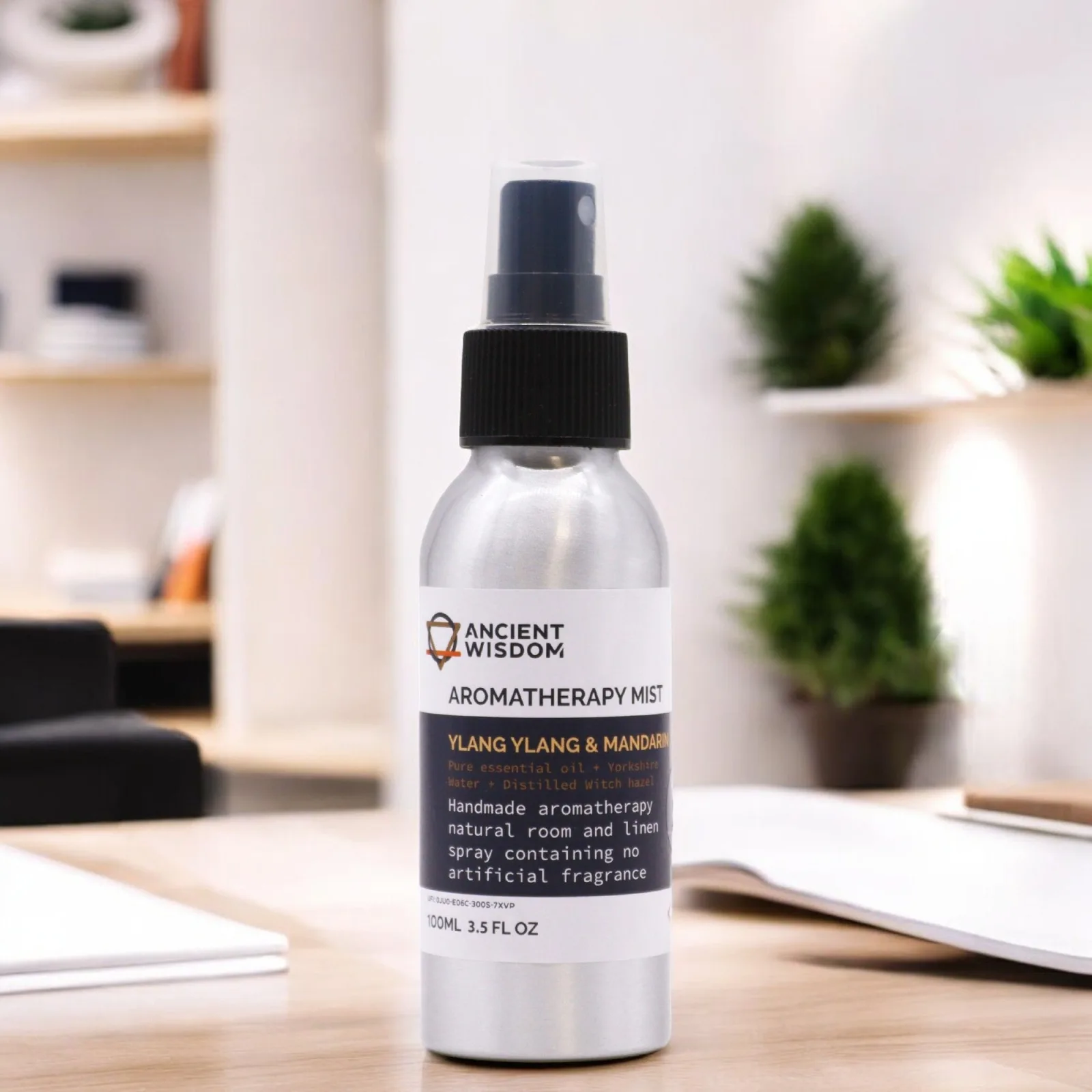 100ml Rozprašovač s Esenciálními Oleji - Ylang Ylang & Mandarinka