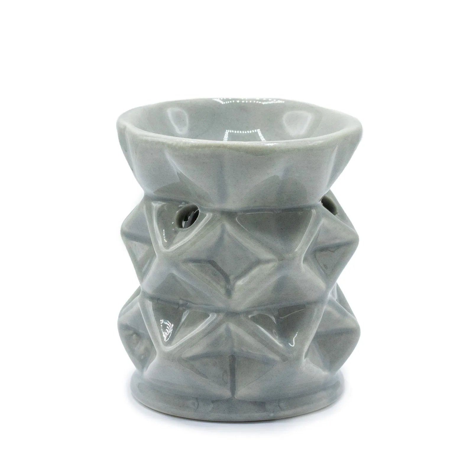 Aroma Lampa Geometrická - Šedá