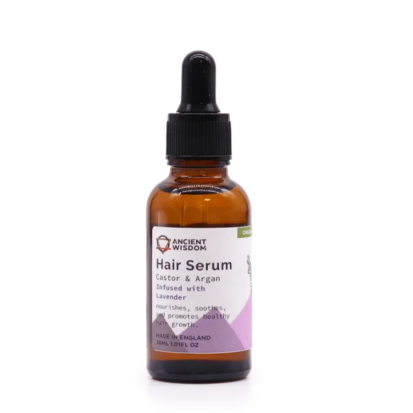 Organické Vlasové Sérum30ml - Levandule