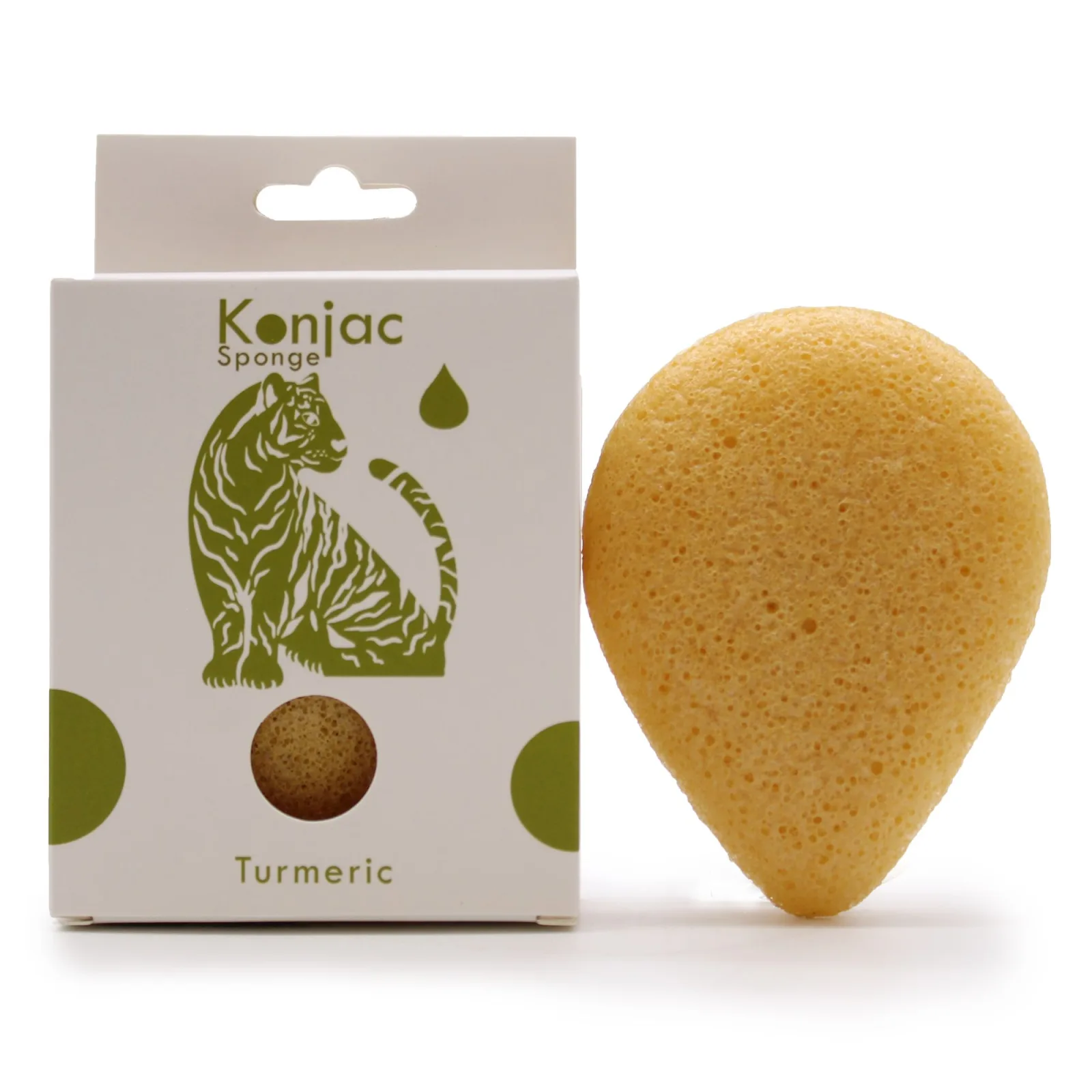 Konjac Houba Slza - Kurkuma - Proti Vráskám