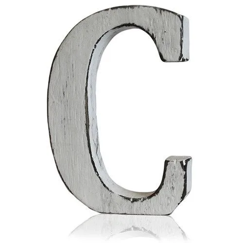 Elegantní Písmeno - C