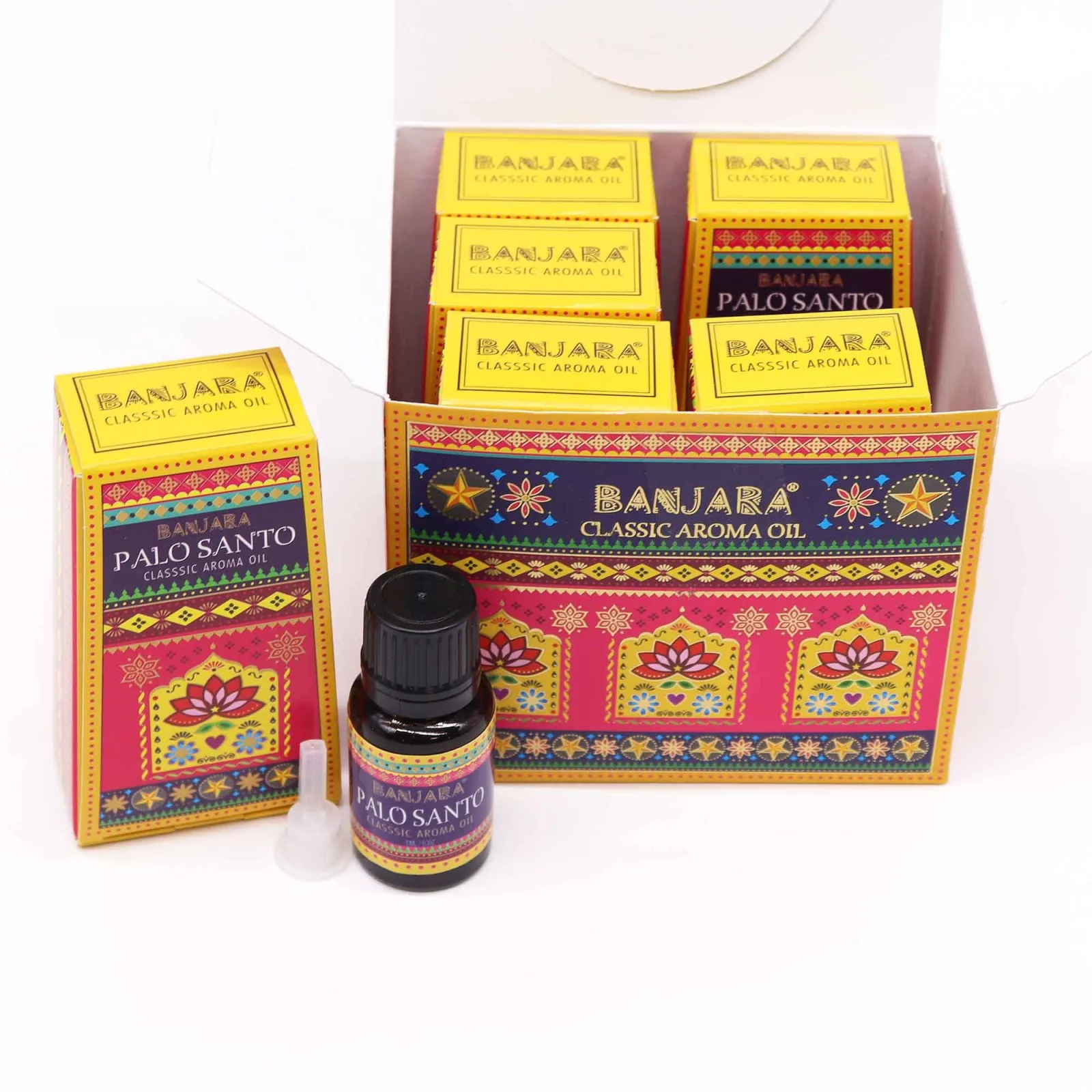 Banjara Indický Vonný Olej 10ml - Palo Santo