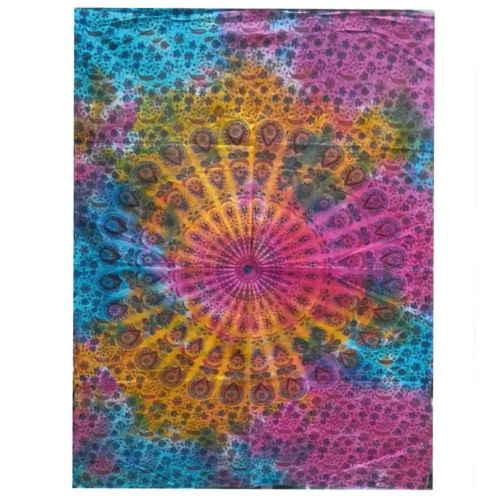 Bavlněné Nástěnné Závěsy - Mandala