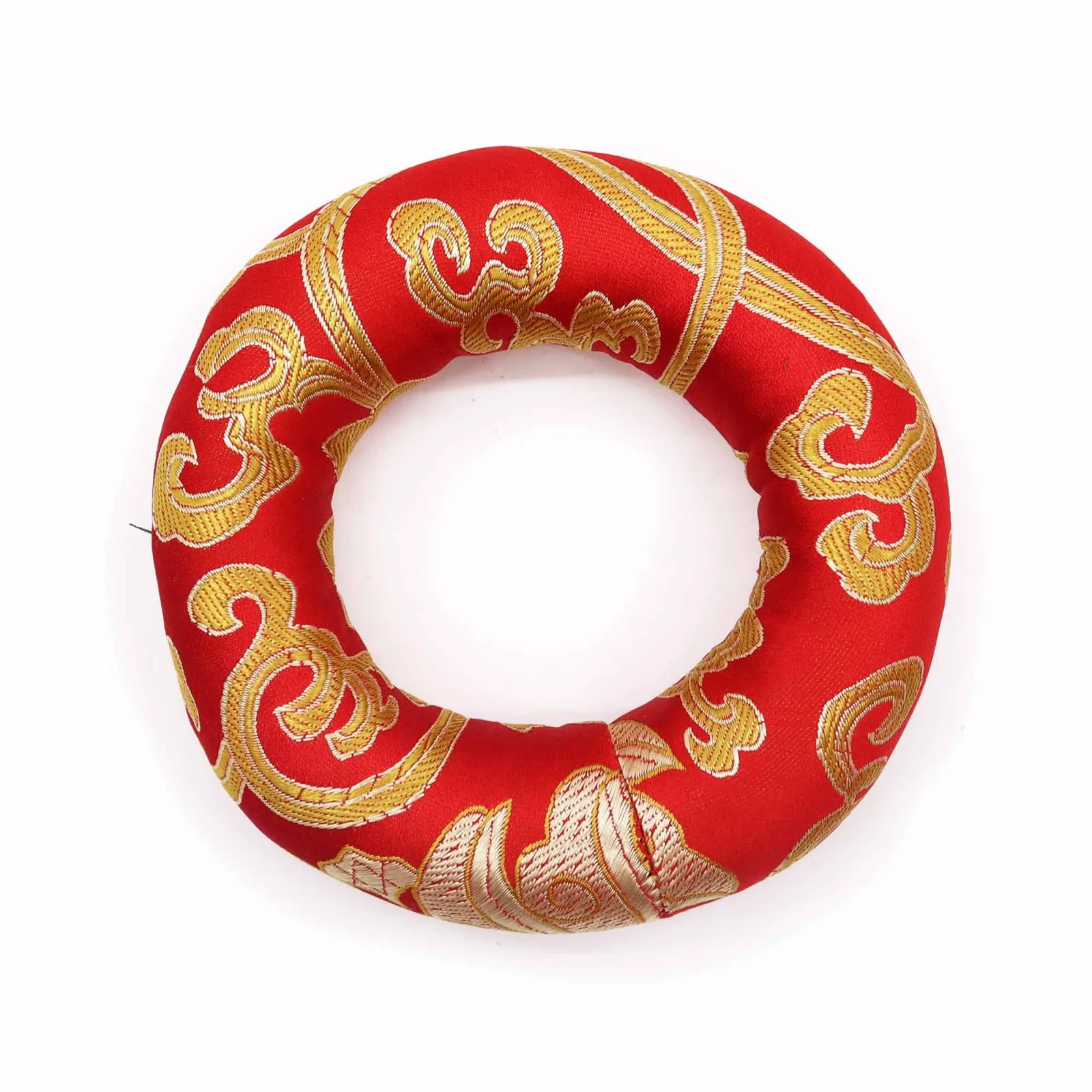 Polštářek Obruč 10cm (pro 12-14cm Zpívající Misky) - Červený