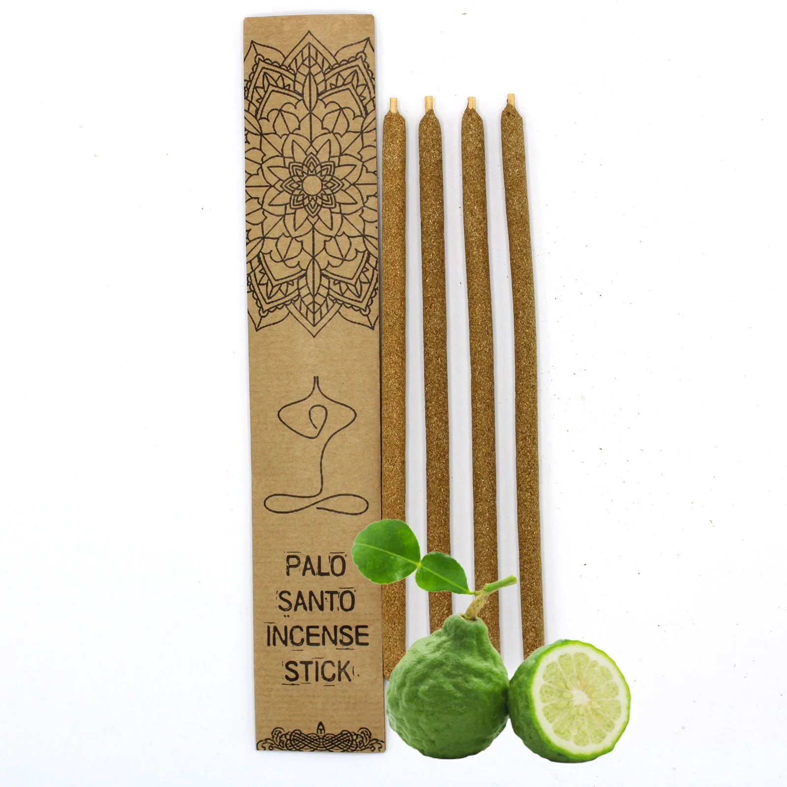 Palo Santo Velké Vonné Tyčinky - Bergamot