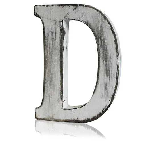 Elegantní Písmeno - D