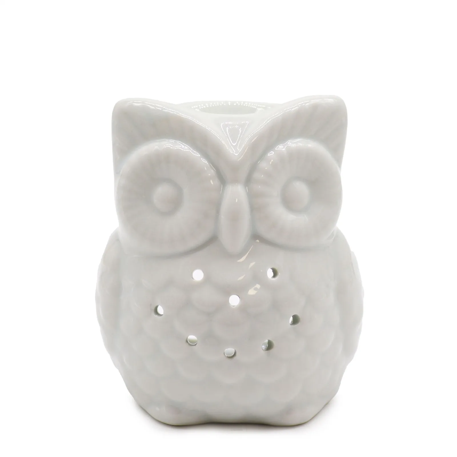 Klasická Bílá Aroma Lampa - Vysoká Sova